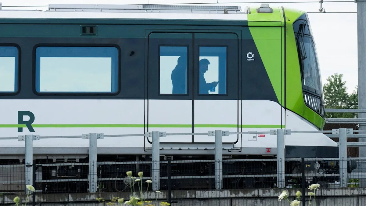 Overnight maintenance work delays REM network opening on Saturday