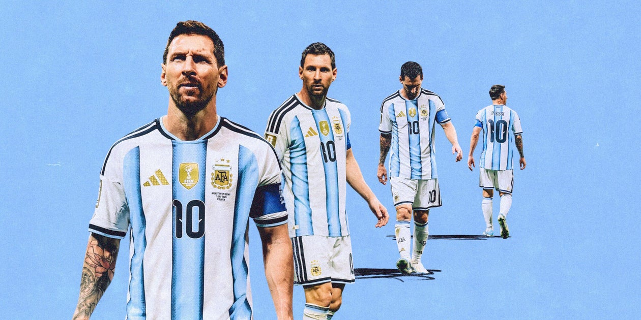 Lionel Messi has spent 63% of this World Cup walking