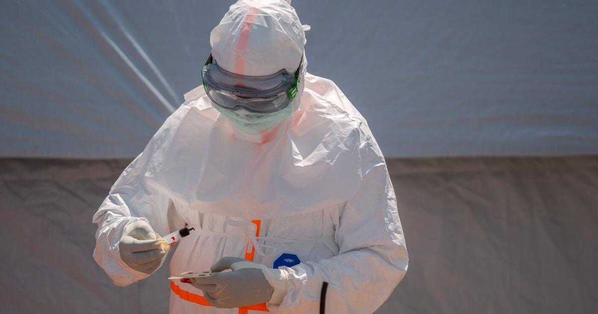 US citizen tests positive for Ebola in Congo