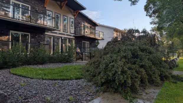 Power restored to thousands, streets reopened after storm hit Edmonton Friday