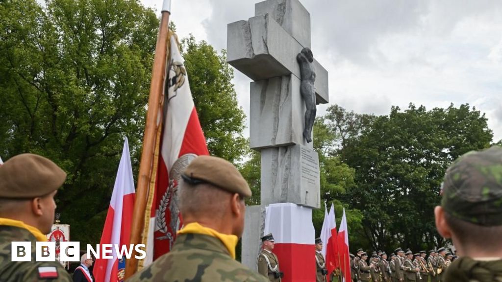 Polish PM pledges memorial to victims of WW2 'genocide by Ukrainian nationalists'