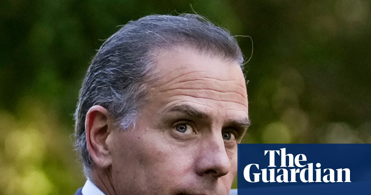 Hunter Biden wins $1.7m in suit over Iran bribery claim by ex