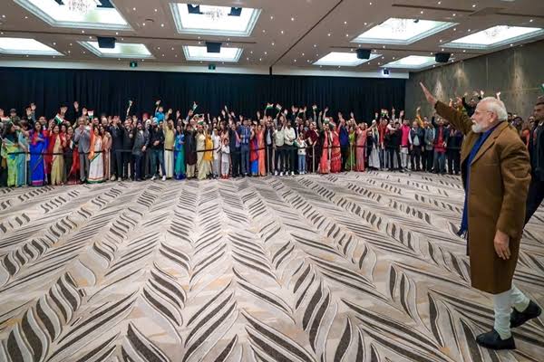 Kiwi Indians Hail PM Modi’s Auckland Address