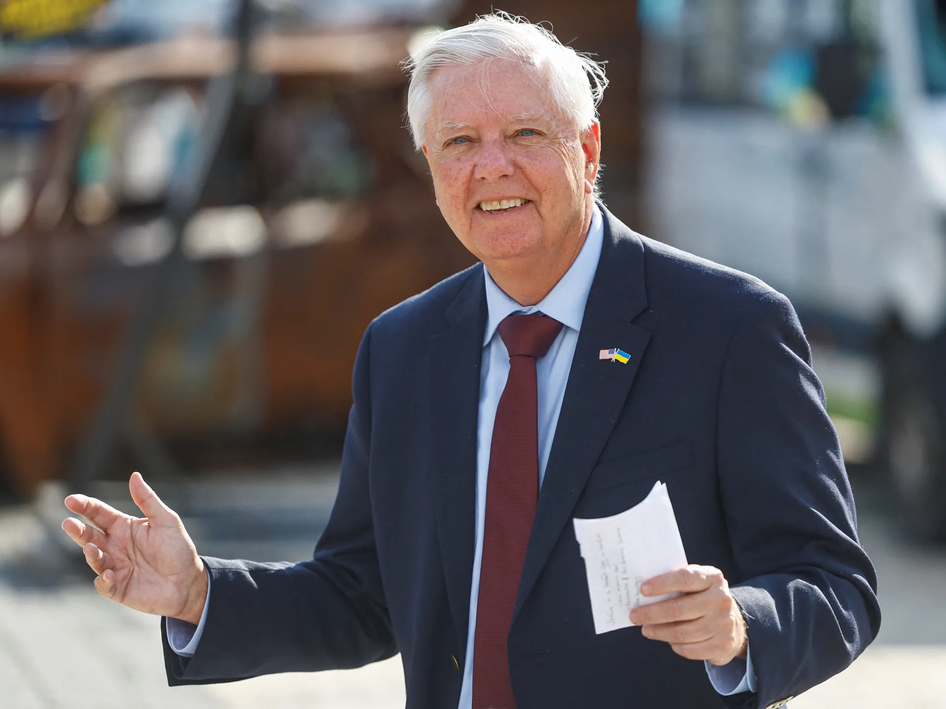 Republican Lindsey Graham dies at 71: World leaders, US politicians react