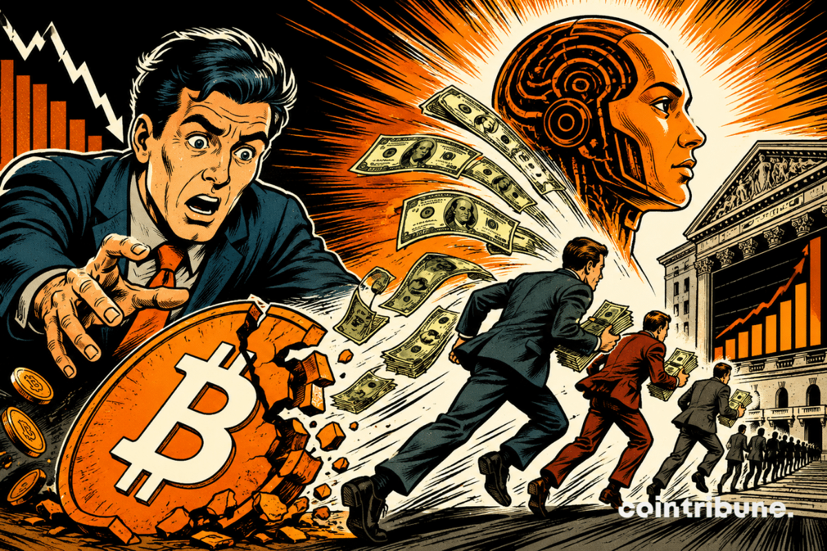 Capital Leaves Crypto for AI and IPOs Begin to Drop