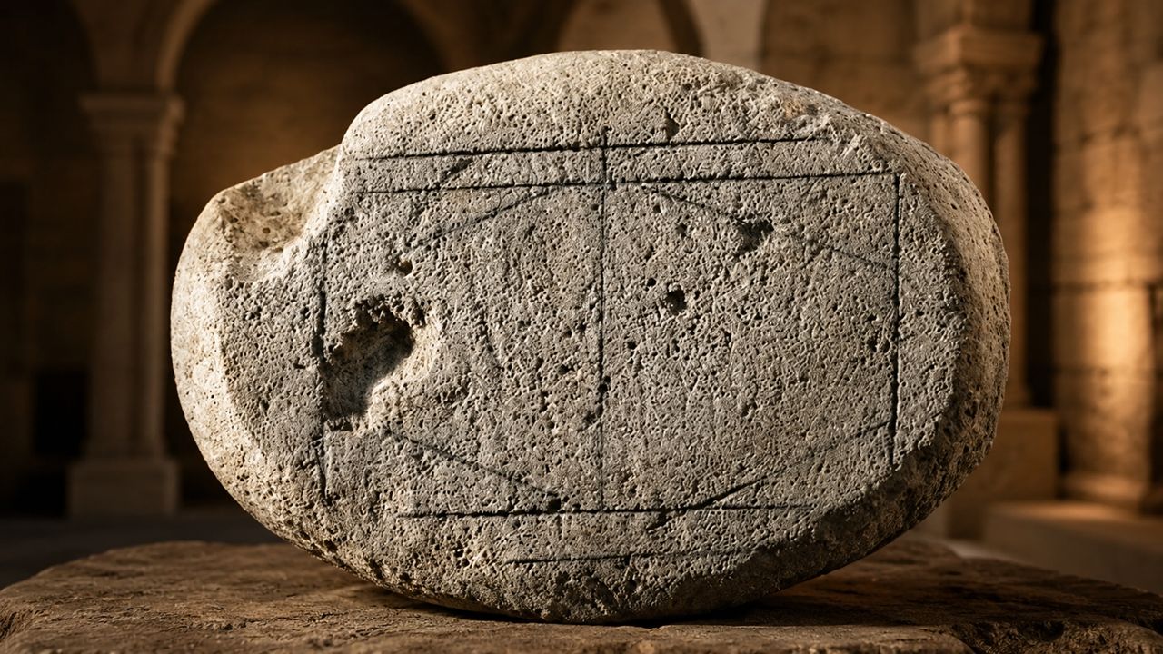 Artificial intelligence deciphers the rules of a lost Roman board game, found on a 20