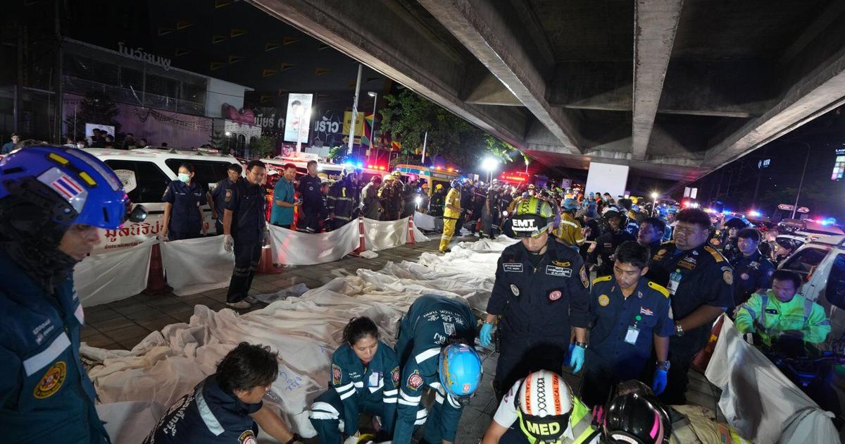 Fire breaks out at a pub in Bangkok, killing at least 27 people