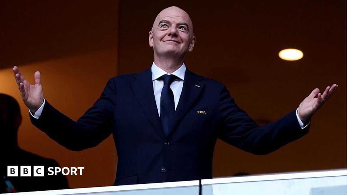 Gianni Infantino opens door to 64