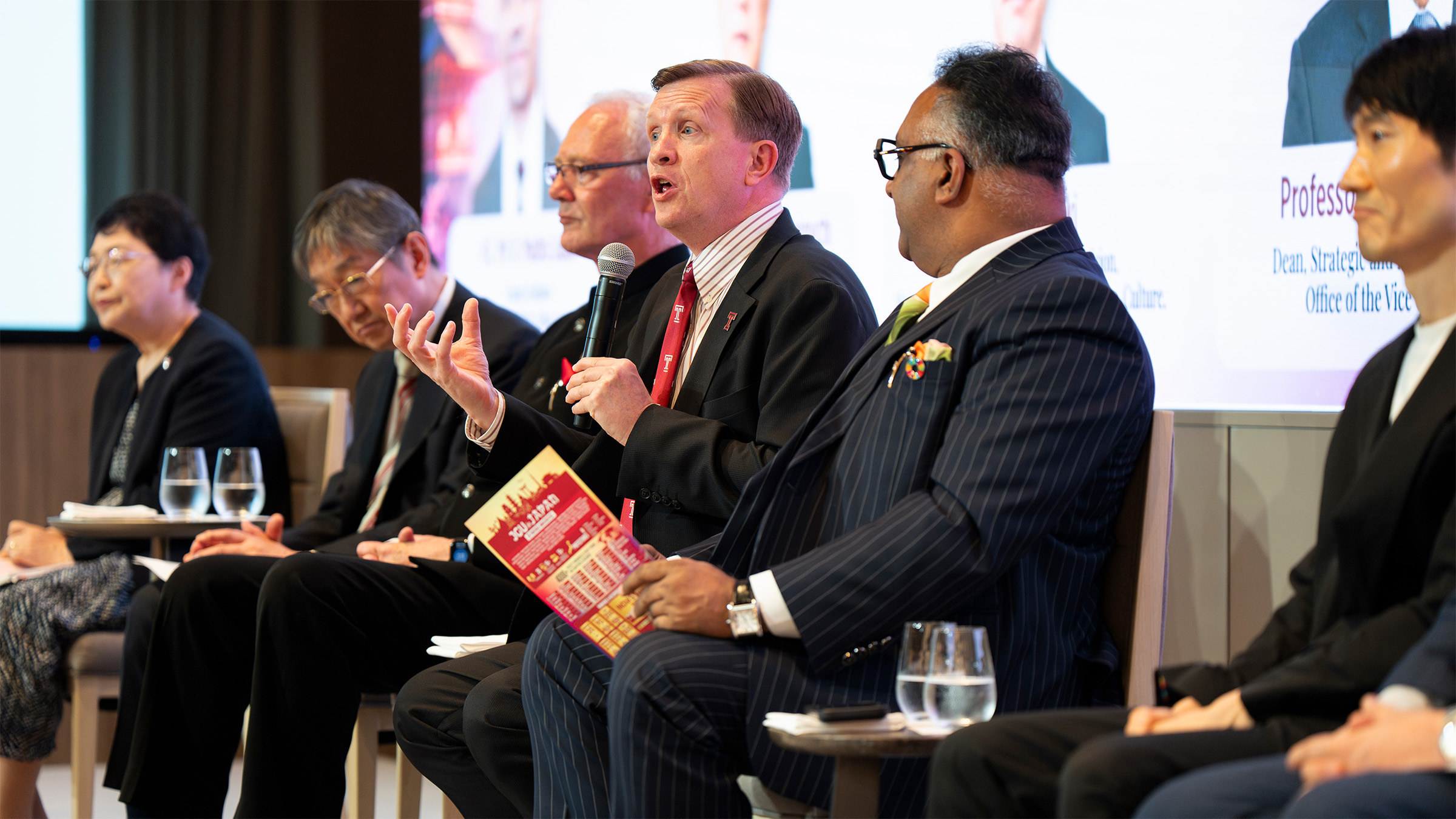TUJ Deepens Partnership With India; President Wilson Highlights Four Intelligences for AI