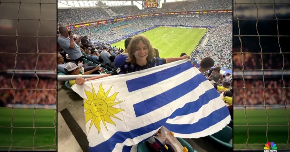 Good News: Soccer fan earns World Cup tickets with $2 chores for years
