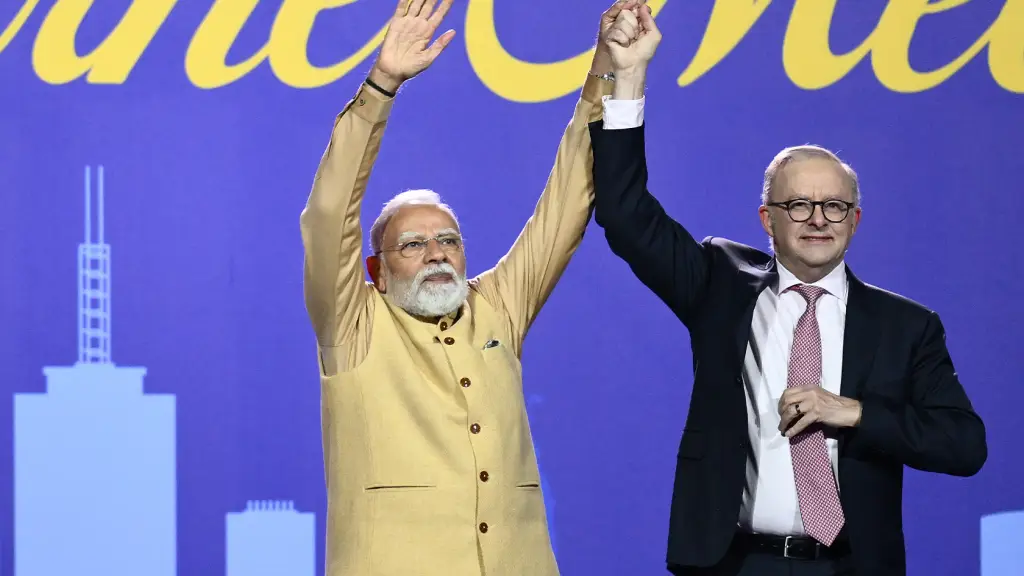Modi's visit leaves Indian diaspora trapped between Hindu nationalists and white supremacists