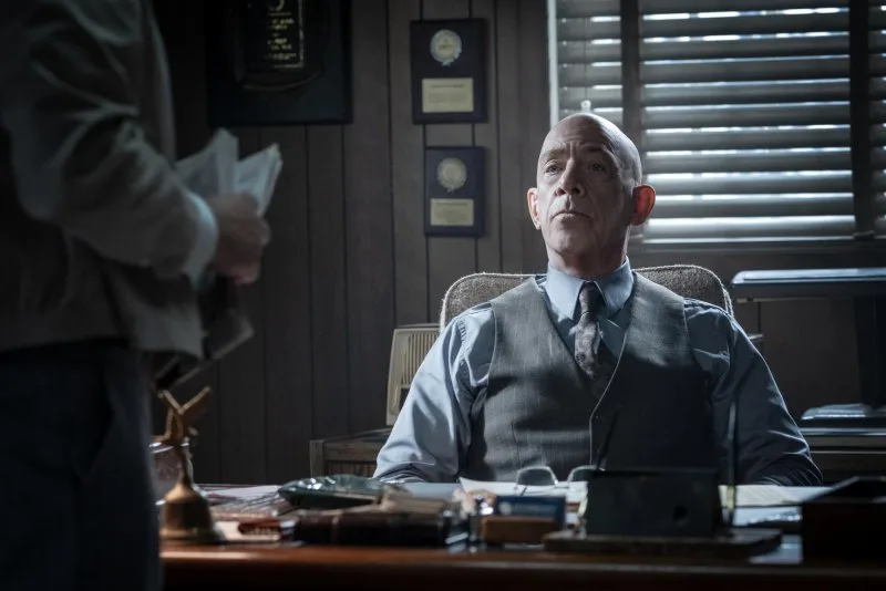 J.K. Simmons says his 'Westies' leader demands loyalty