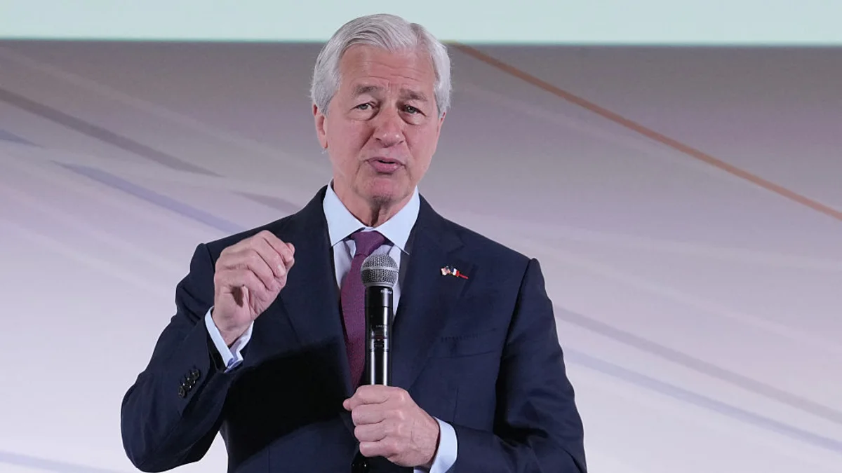 Jamie Dimon predicts the bull market ‘will stop’