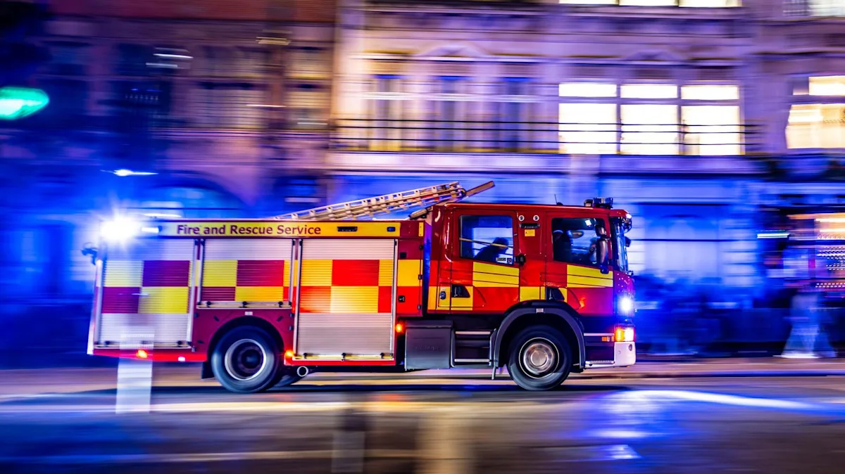 More than 100 firefighters respond to east London fire