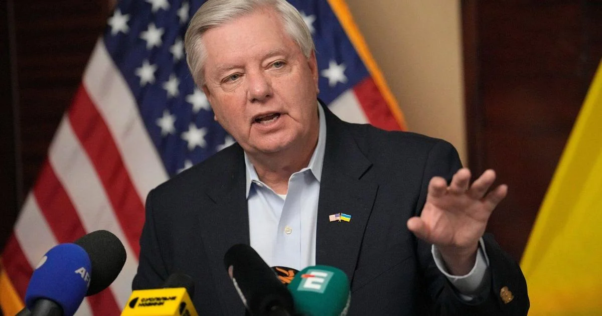 Lindsey Graham's journey from a pool hall to the heights of political power