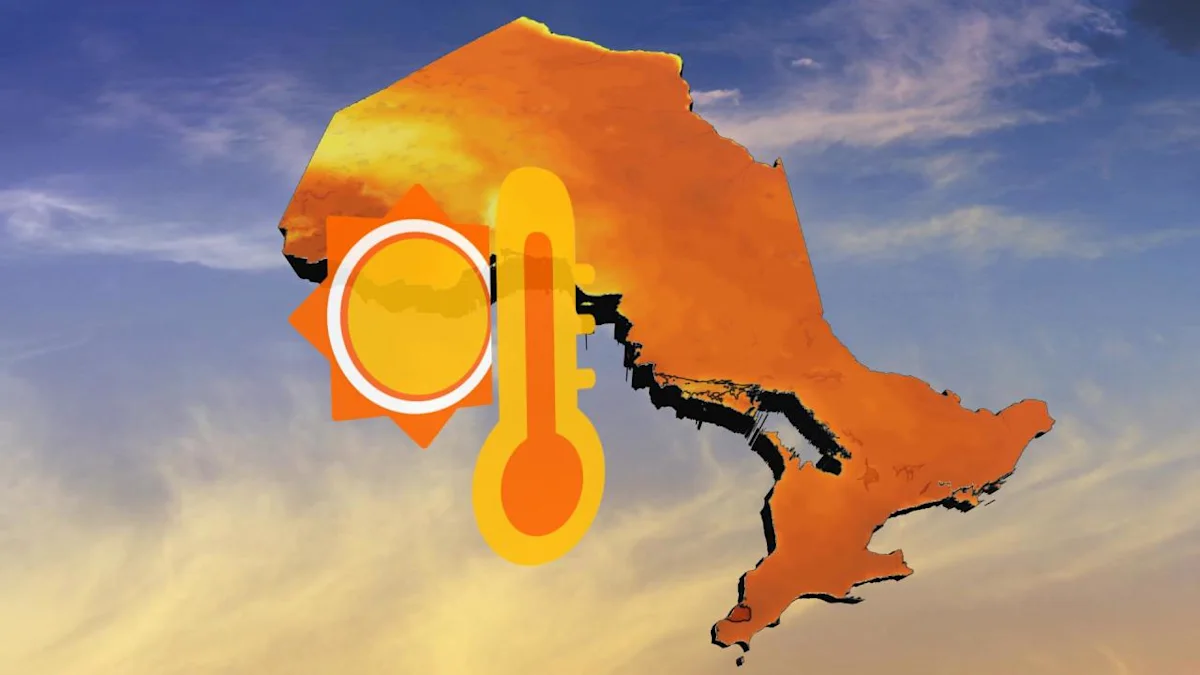 Ontario hosts Canada's newest hot spot as intense heat continues