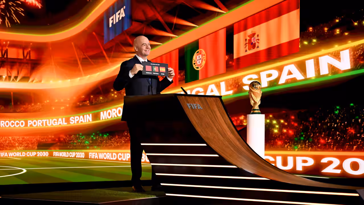 What we know about the 2030 men's FIFA World Cup