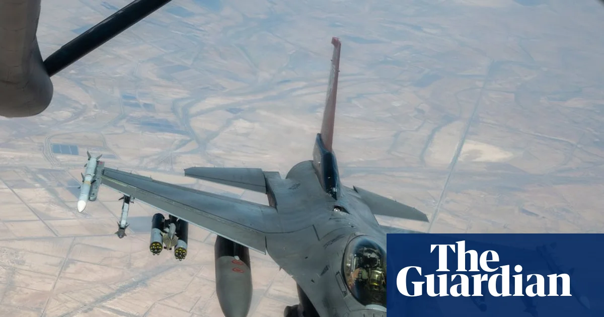 US launches new wave of strikes against Iran as Tehran says diplomacy has proven ‘futile’