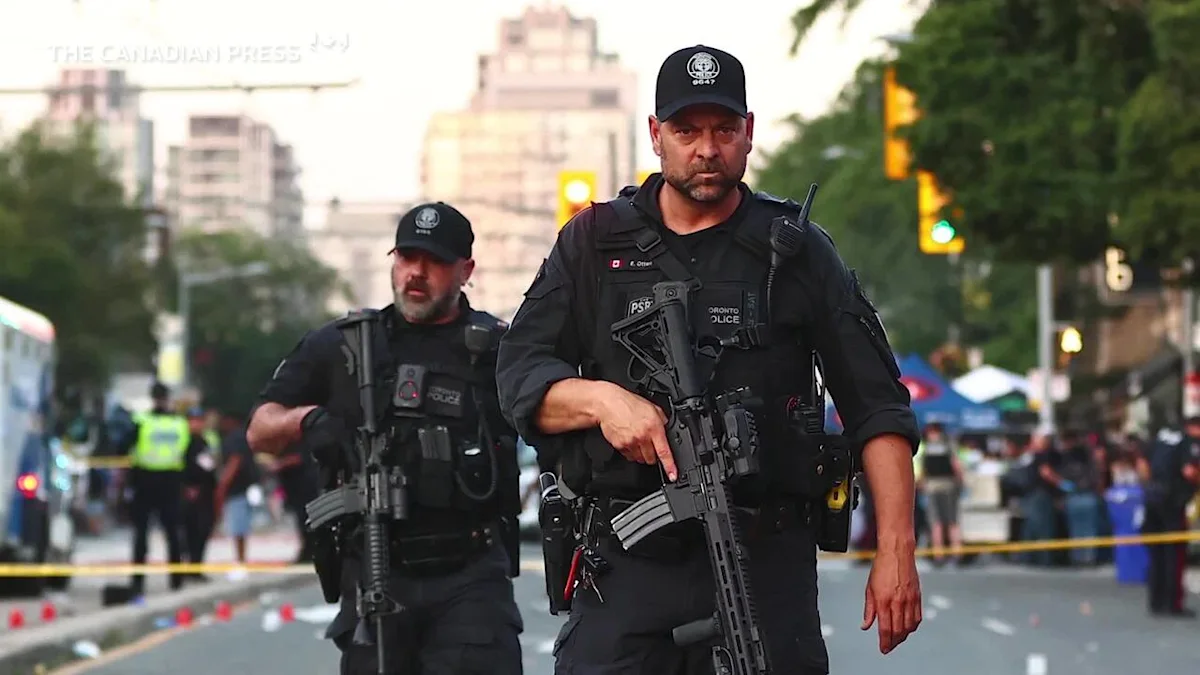 Fear, grief after deadly Toronto festival shooting