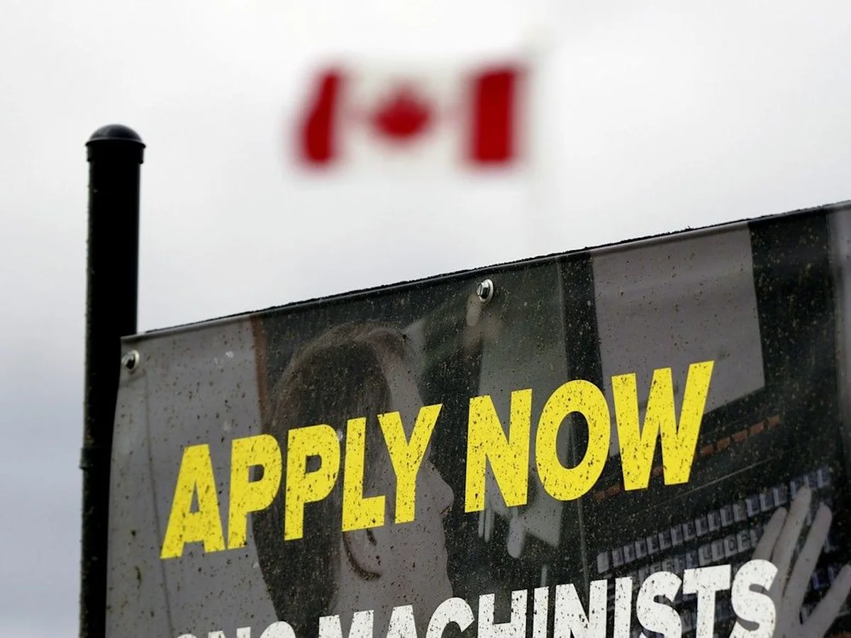 Nearly 80 per cent of Canada's past year job gains were in one province: Alberta