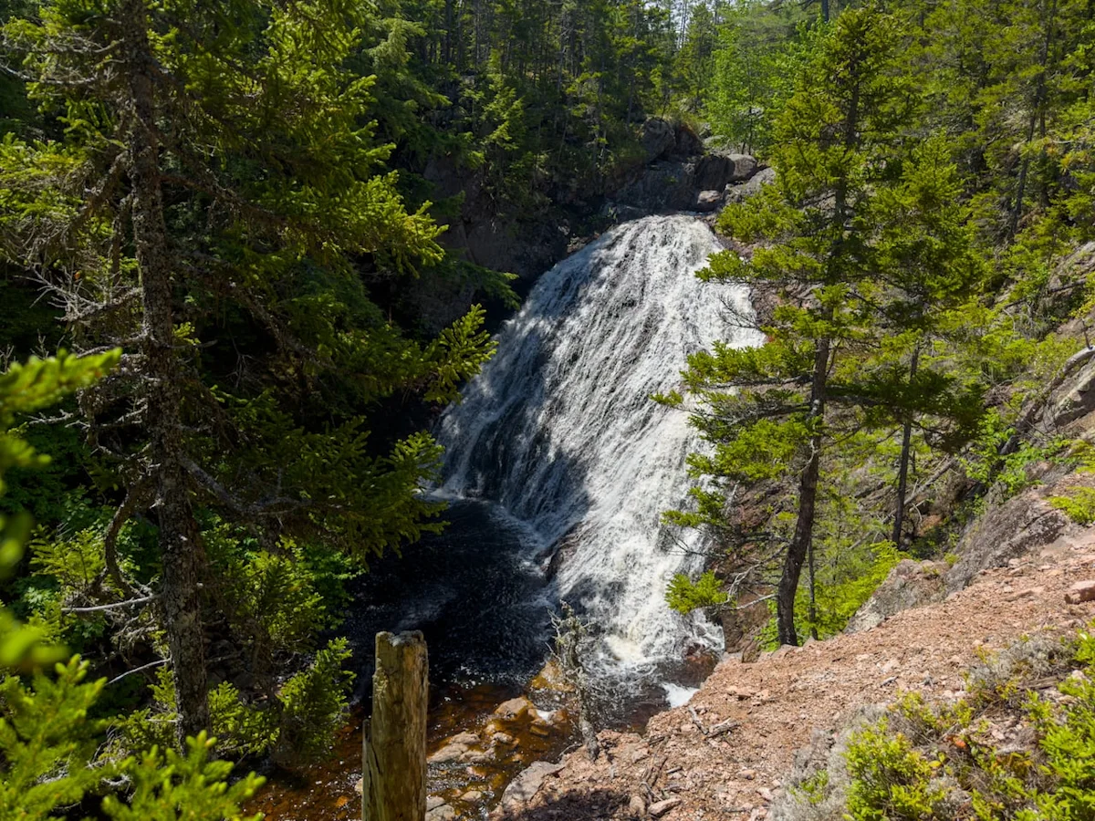 Waterfalls of New Brunswick: Welsford Falls