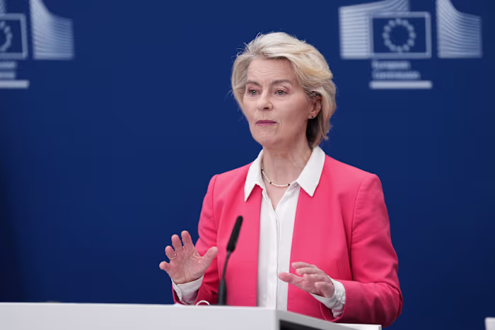 EU chief weighs age restrictions for children using social media