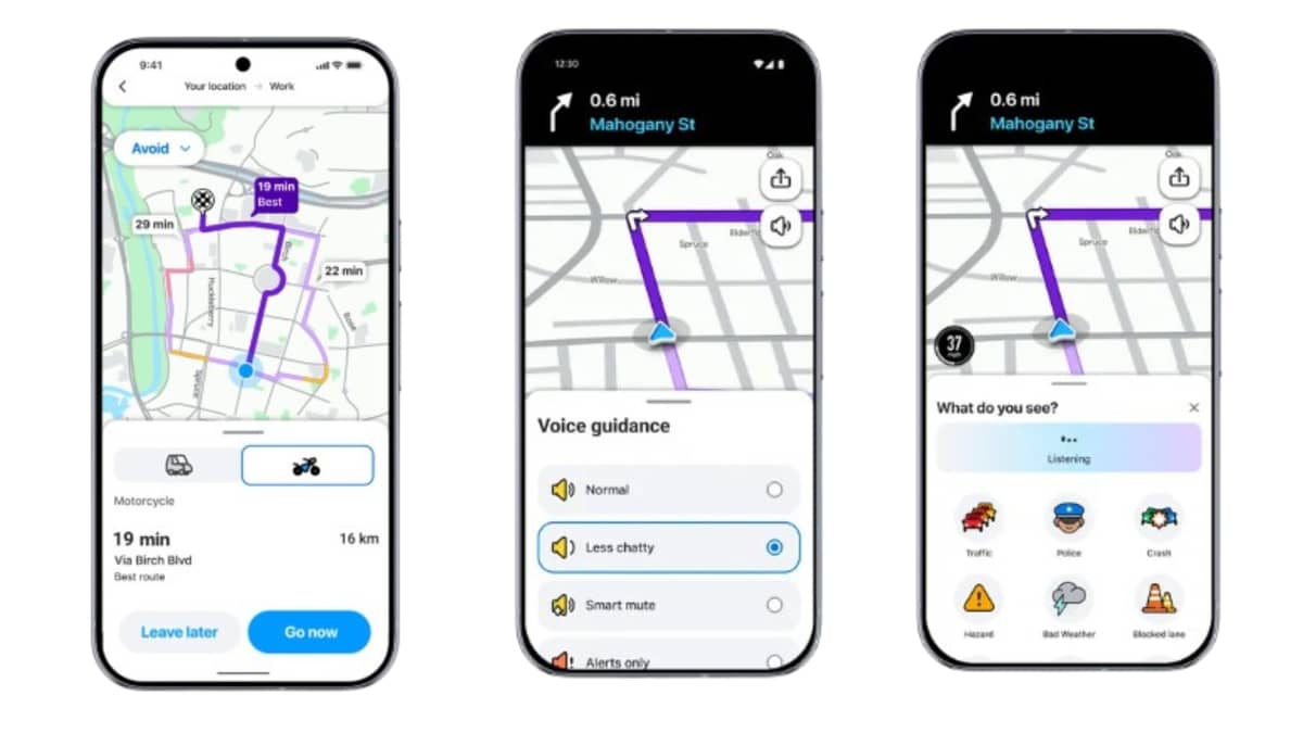Waze brings Gemini AI to navigation with smarter voice search