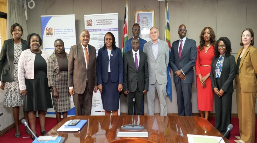 AmCham Kenya, government officials discuss digital investment, data governance and innovation agenda