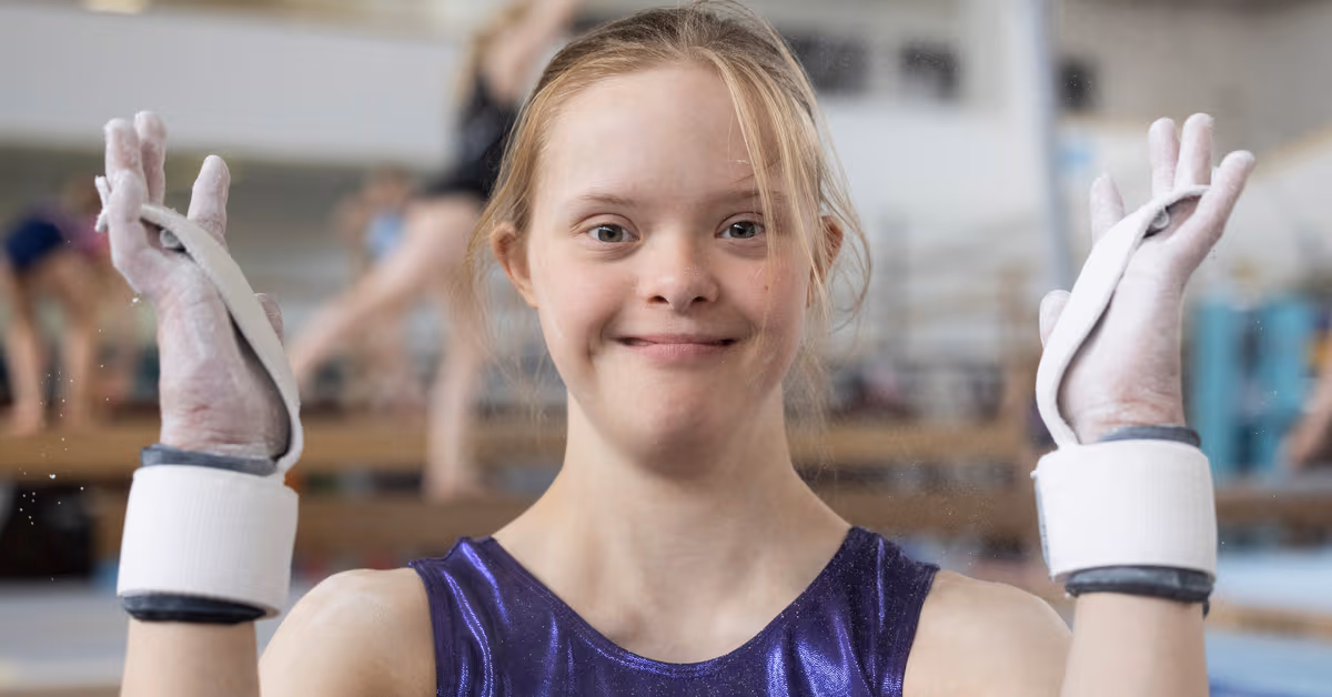 Teen gymnast with Down syndrome aims for world stage
