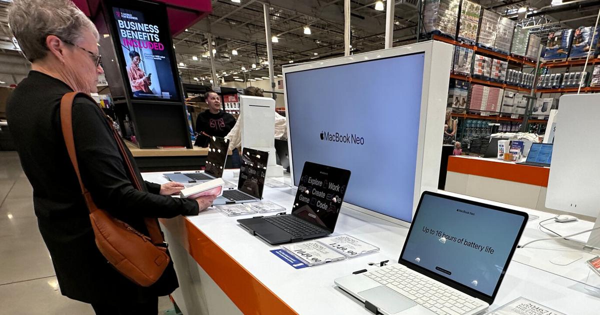 Massive artificial intelligence buildout poses latest inflation threat as consumers pay more for laptops and electricity
