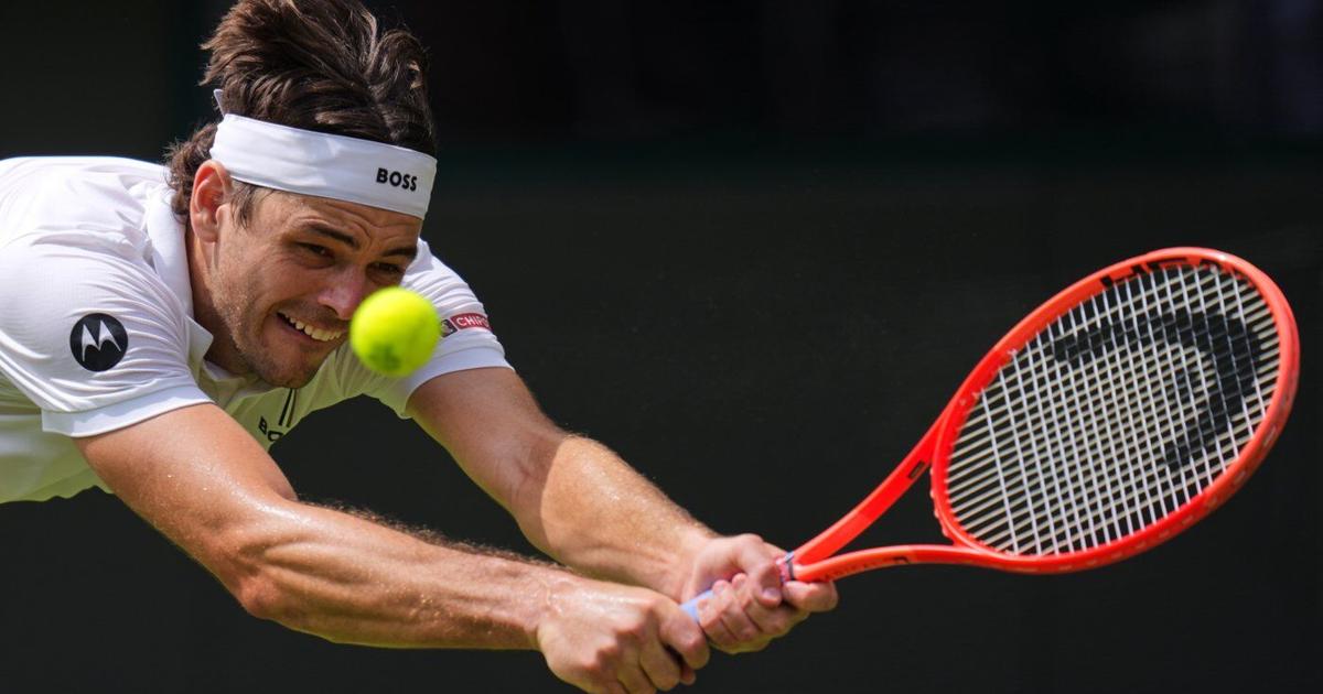 AP photographers pick their favorite photos from Wimbledon