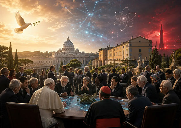 From the Nuclear Age to the Age of Artificial Intelligence: Can Humanity Build a New Architecture for Peace?