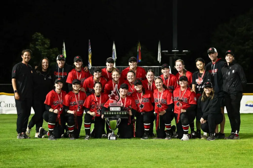 Team Canada crowned champions at Canada Cup in South Surrey