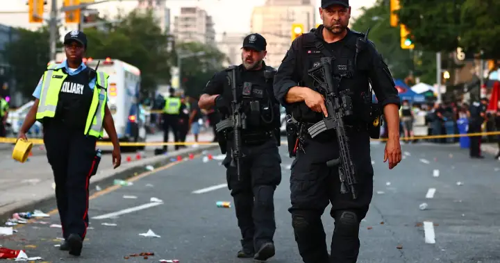 Police identify victims in Toronto street festival shooting, no word on suspects