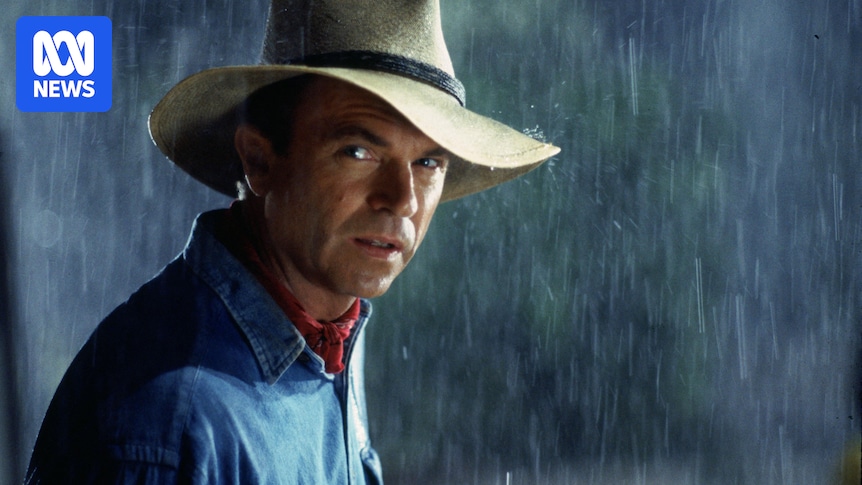 'Jurassic family': Spielberg leads outpouring of tributes for actor Sam Neill