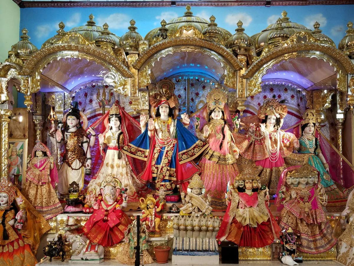 Vinda Lalchan preserving Indian cultural traditions