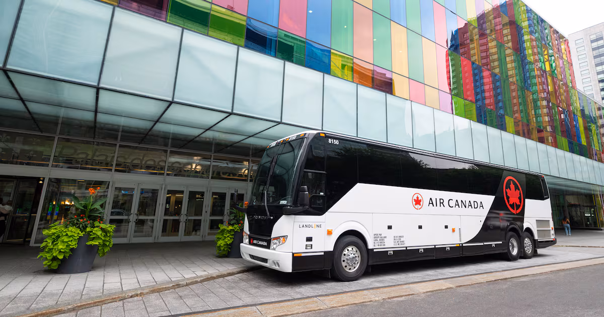 Air Canada introduces premium direct shuttle from downtown Montreal to airport for less than $10
