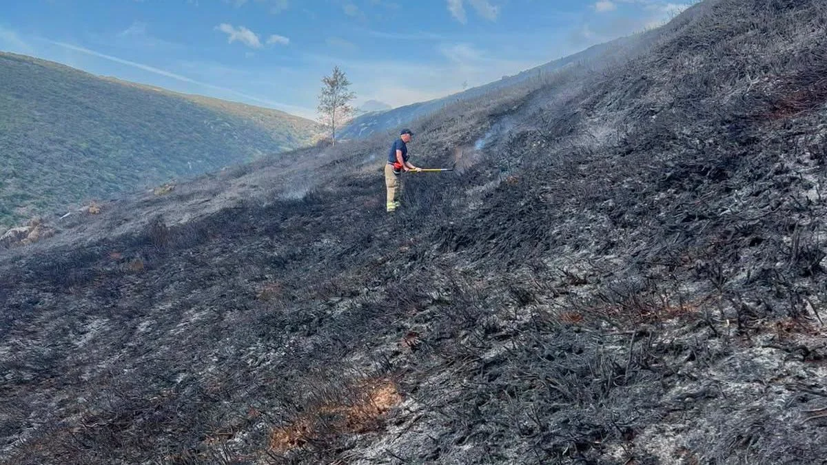 How long might the Tintwistle Moor wildfire burn for?