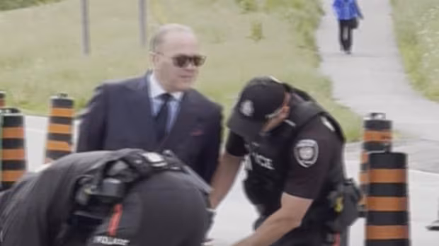'He is not above the law': Swiss man who punched anti-war protester a no