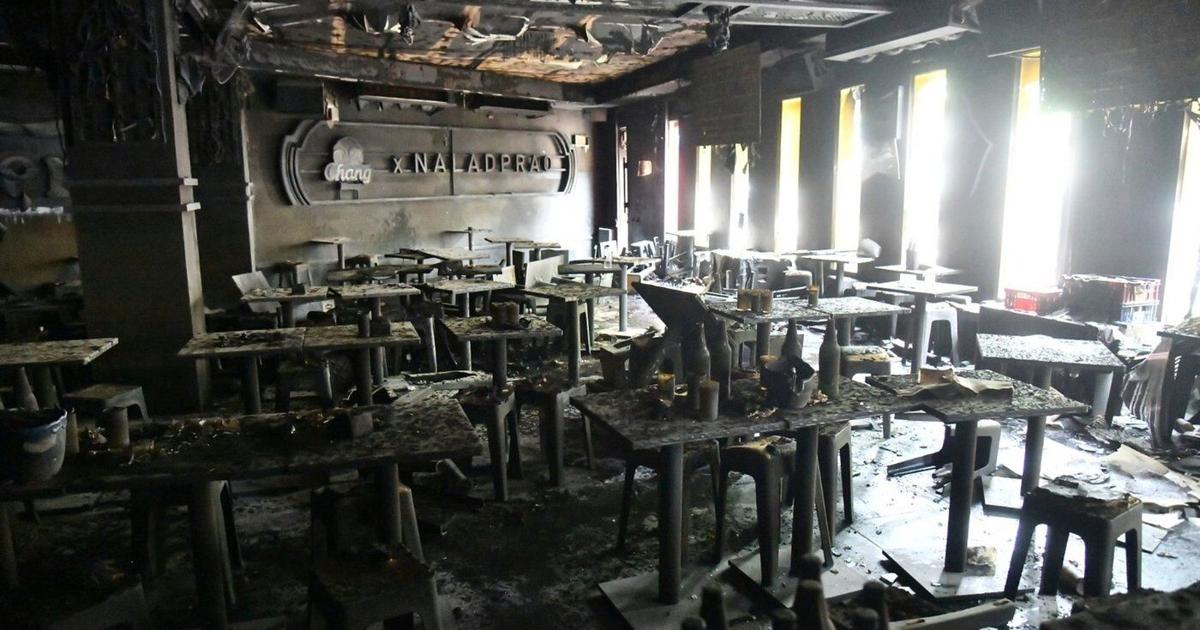 What to know about the Bangkok bar fire that killed 30