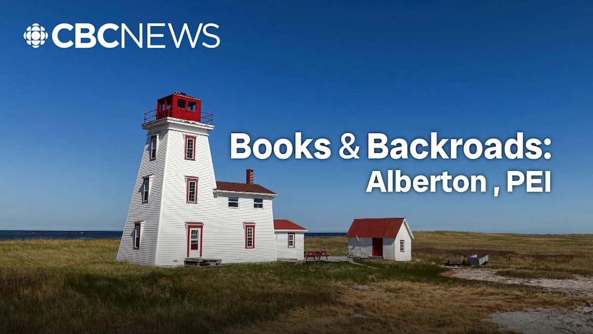 Books & Backroads: Postcard from Alberton