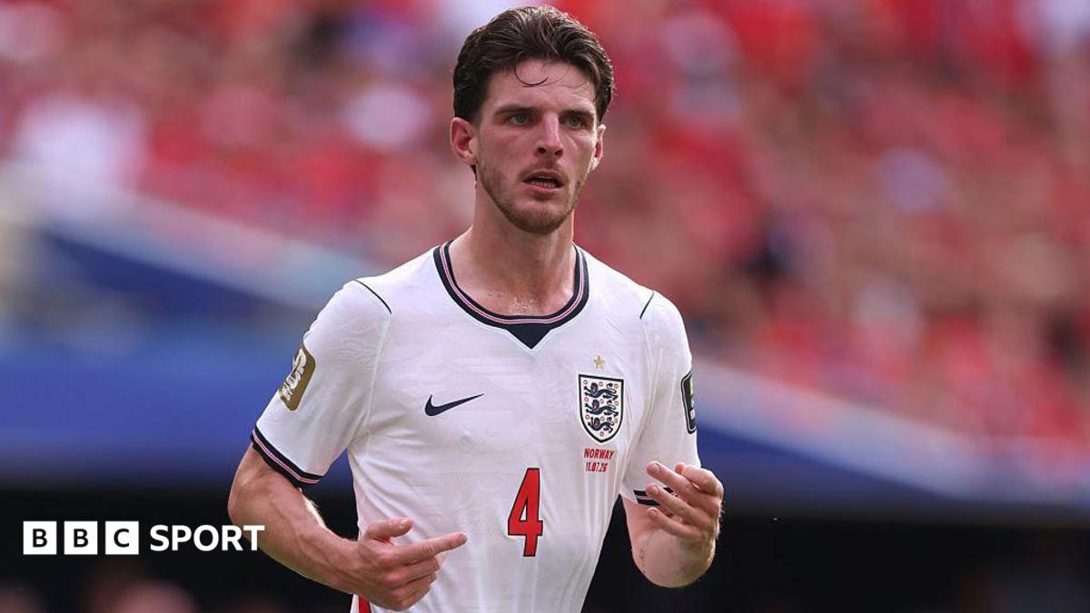 Arsenal news: England to make late call on Rice for World Cup semi
