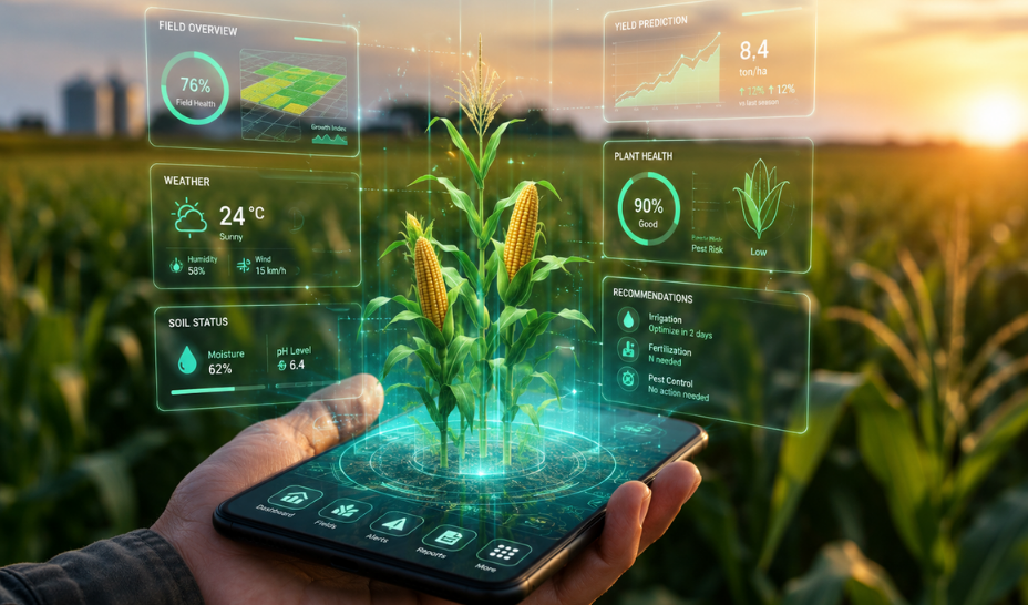 How AI and circular farming can support small farmers in emerging economies