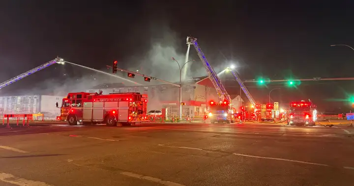 1 person dead after northeast Edmonton apartment building fire