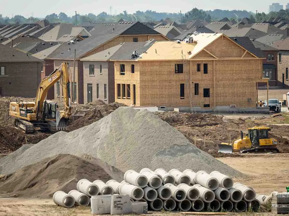 Housing projects are piling up across Canada as the pipes underneath can't keep up