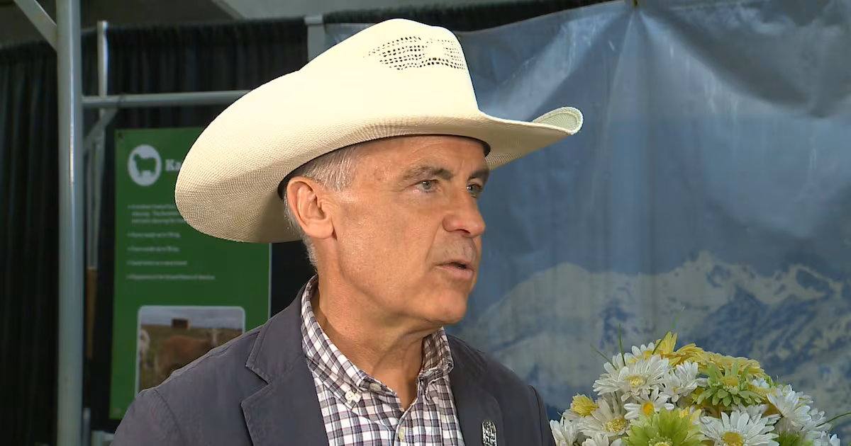 ‘Canada works’: Carney on national unity, pipelines at Calgary Stampede