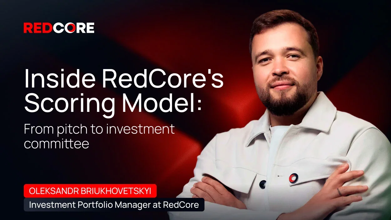 Beyond capital: How RedCore evaluates startups for strategic partnership