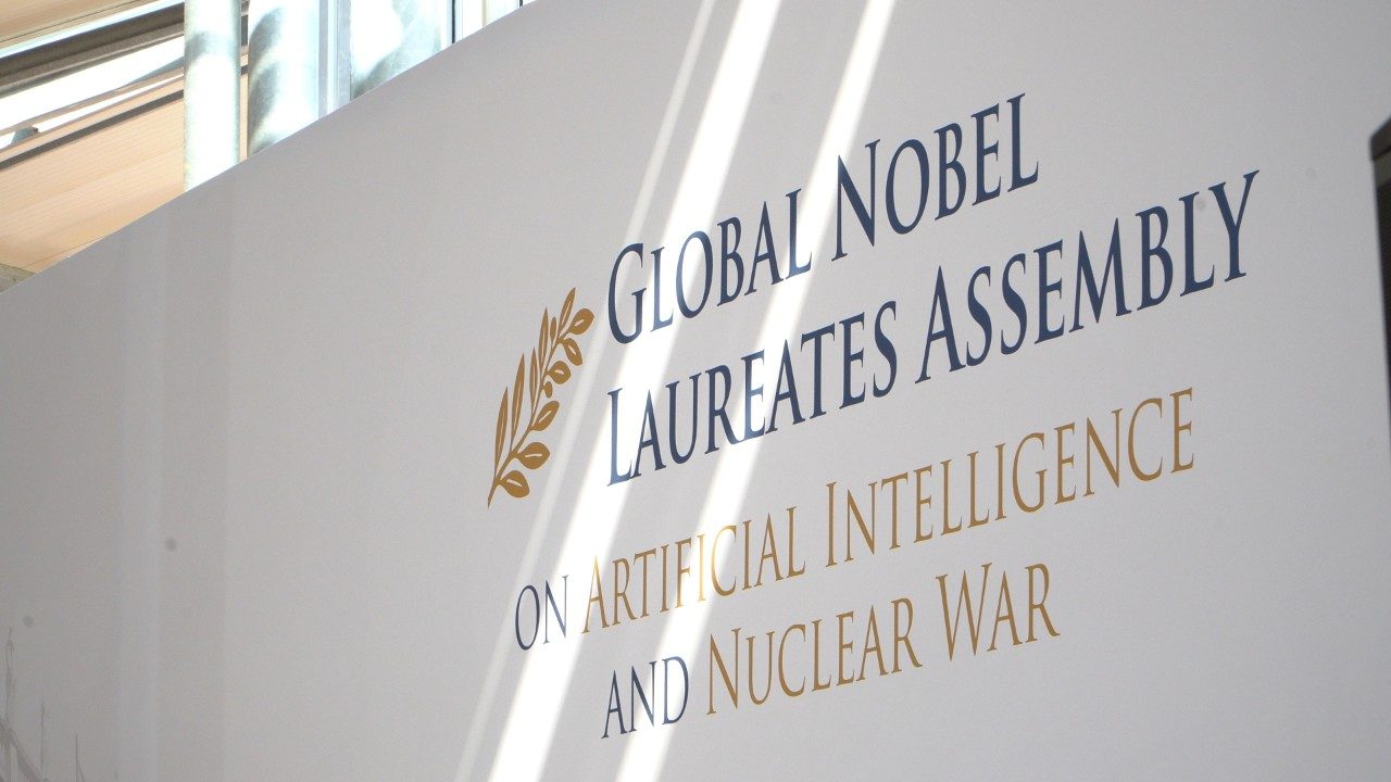 Nobel prize winners and experts gather at Borgo Laudato Si to discuss nuclear war and AI