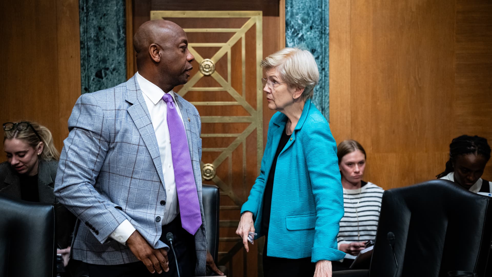 Sen. Tim Scott wants to hear from Warsh on data centers and artificial intelligence