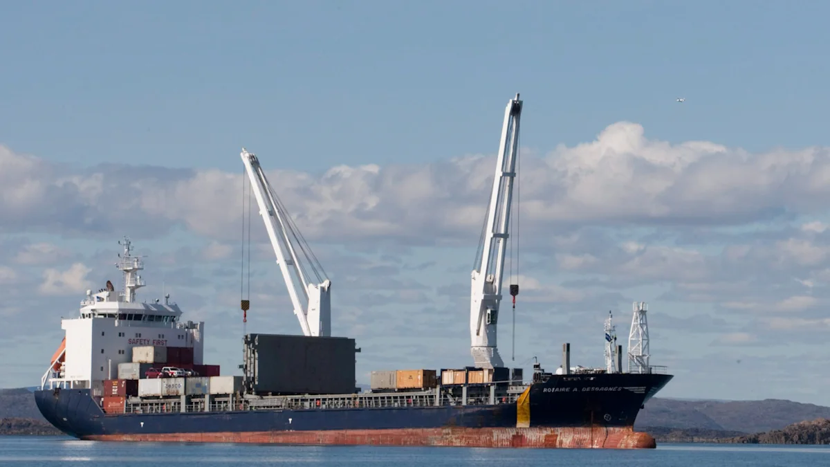 Two Canadian ships anxious to leave Persian Gulf